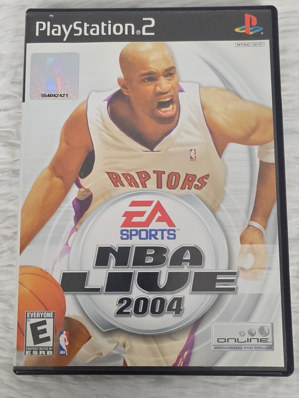 PS2 EA Sports NBA Live 2004 Playstation 2 Video Game